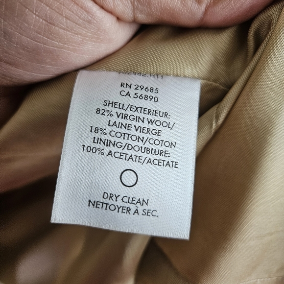 Pendleton Camp Stripe Wool Toboggan Coat - Picture 15 of 15